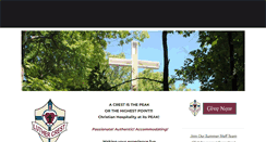 Desktop Screenshot of luthercrest.org