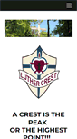 Mobile Screenshot of luthercrest.org